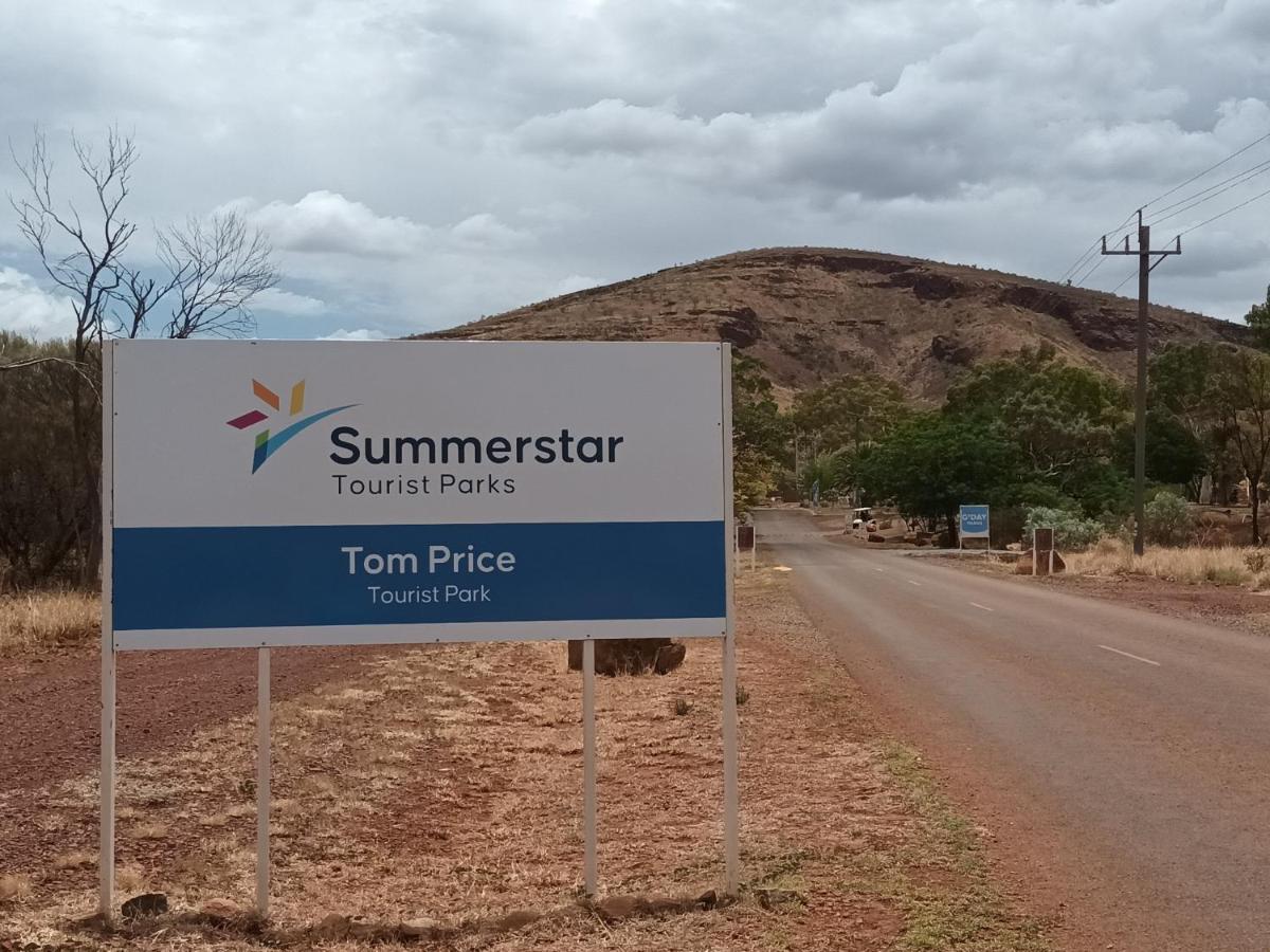 Hotel Tom Price Tourist Park Exterior foto